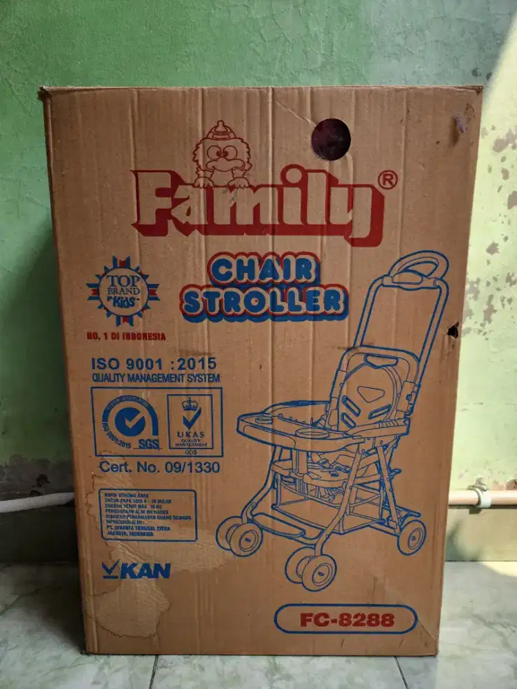 Family Chair Stroller FC - 8288