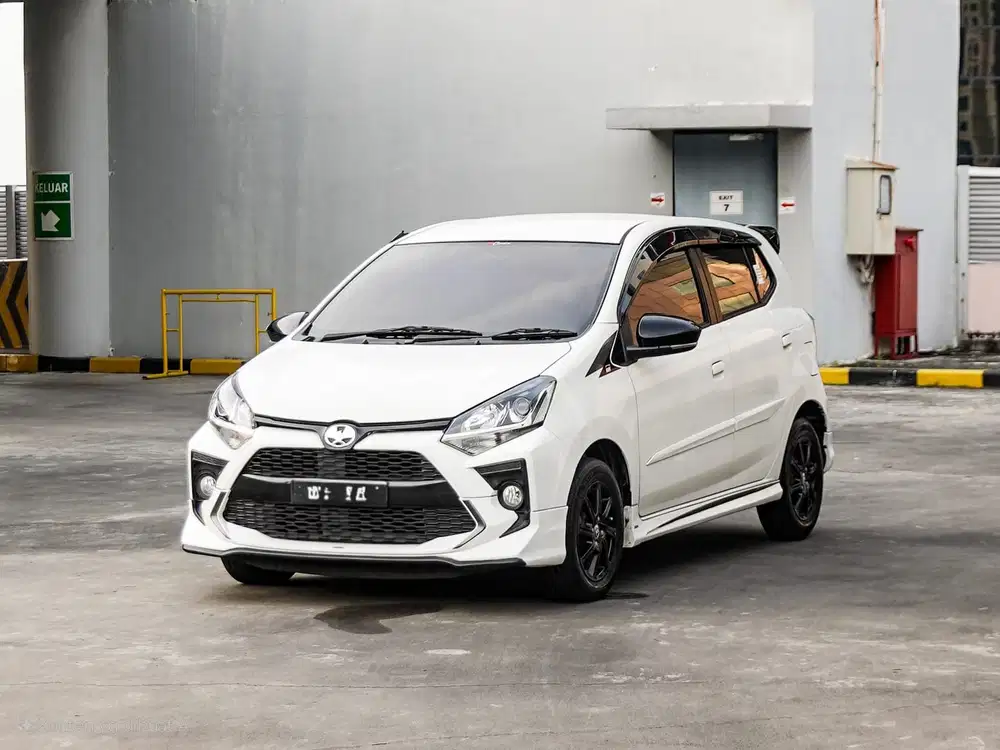 Toyota Agya 2022 Bensin
