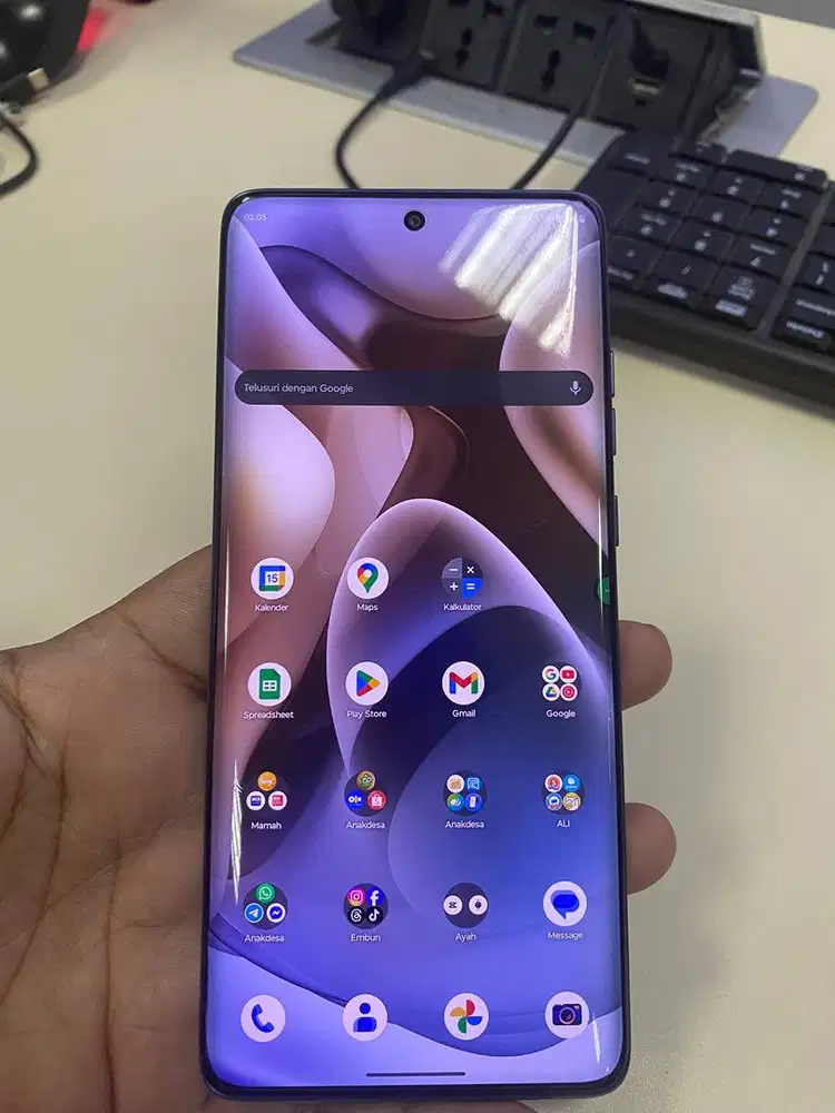 Motorola edge 60 Fushion Fullset