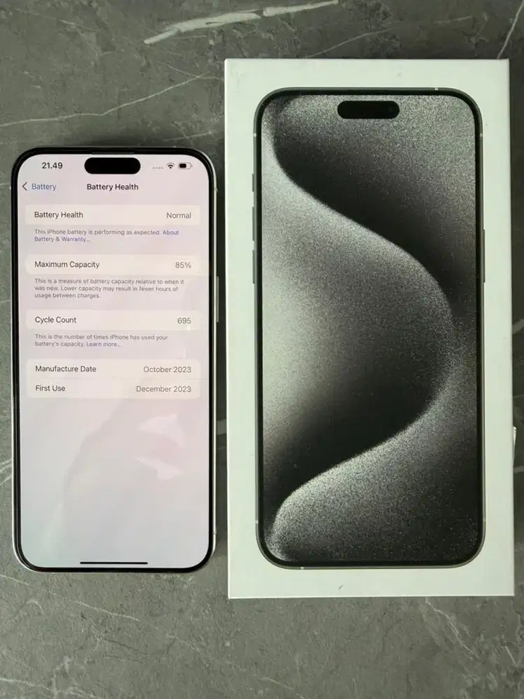 Dijual Iphone 15 Promax 256gb Ex IBOX