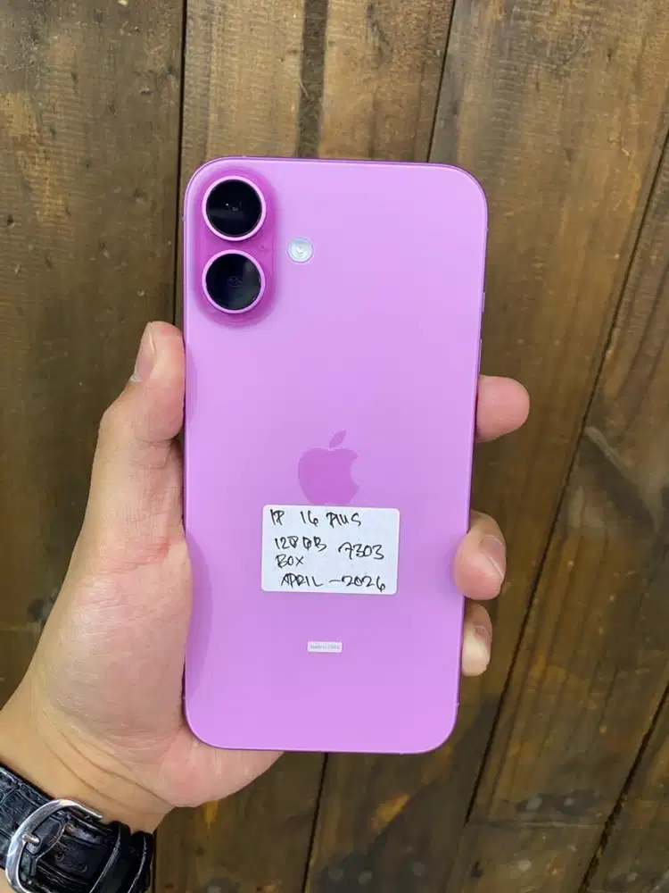Second iphone 16 plus 128GB