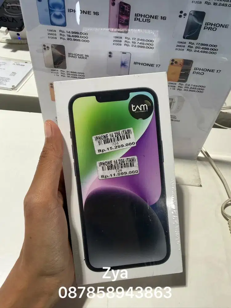 Iphone 14 256gb ATLANTIS DAHSYAT