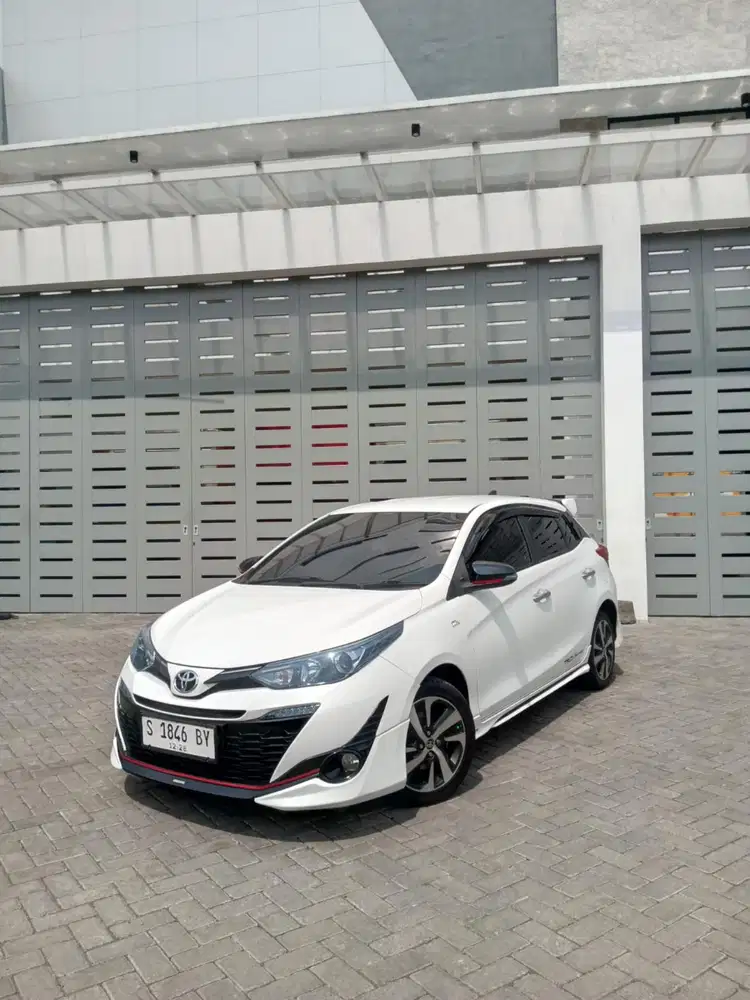 YARIS TRD SPORTIVO 2018 kredit bisa ya