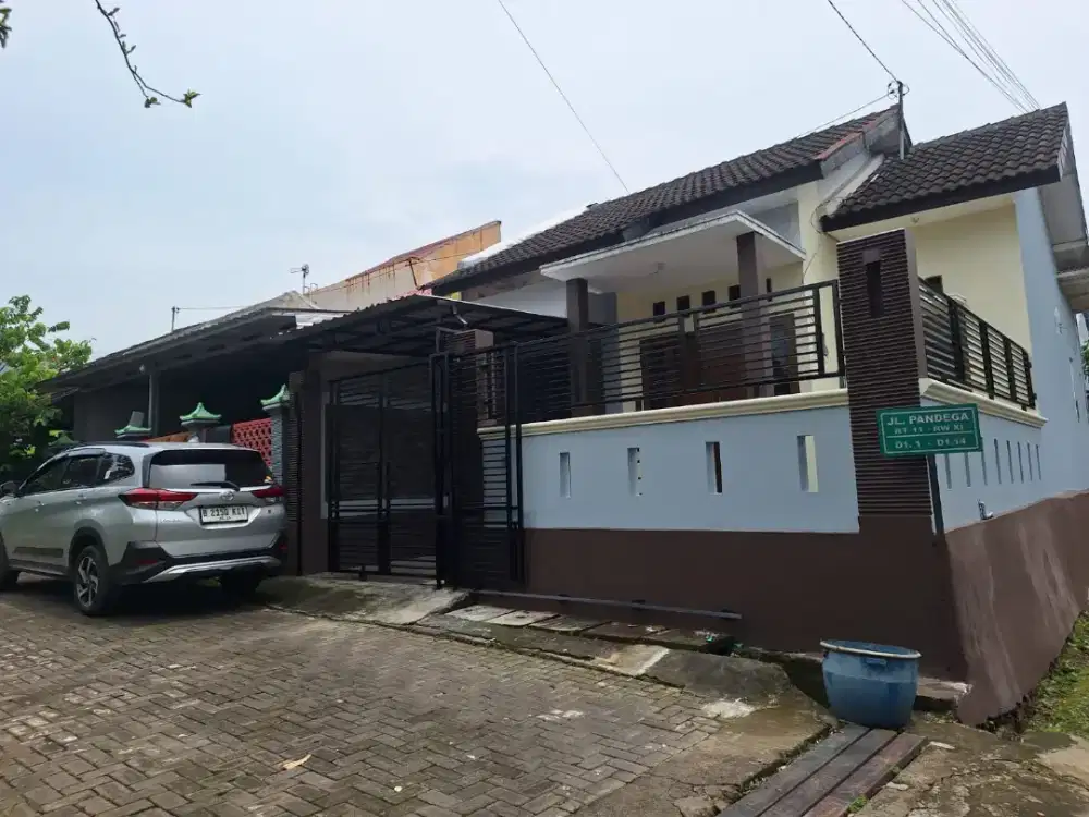Dijual rumah komplek perumahan semarang atas tanpa perantara