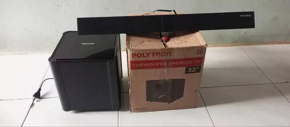 Speaker pasif polytron