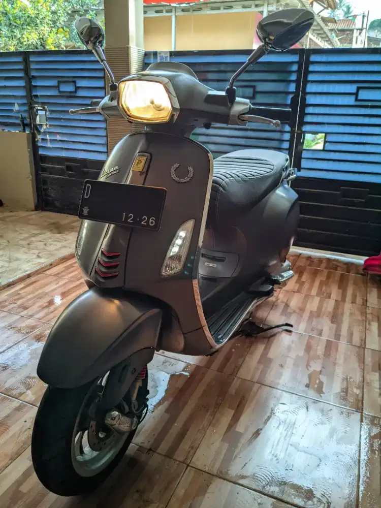 Dijual Vespa Sprint 3v