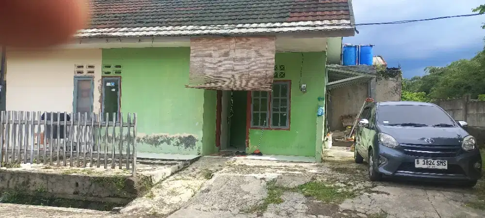 Disewakan rumah tinggal di EMERELAD/Perum BKP Cilebut, Bogor Barat