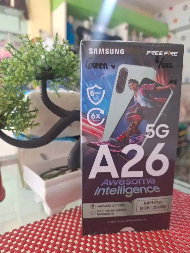 SAMSUNG A26 5G 8/256GB
