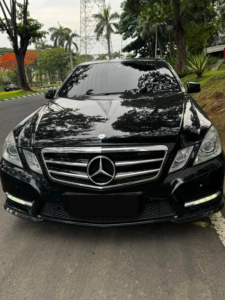 Mercedes-Benz E250 CGI Avantgarde 2014 Bensin