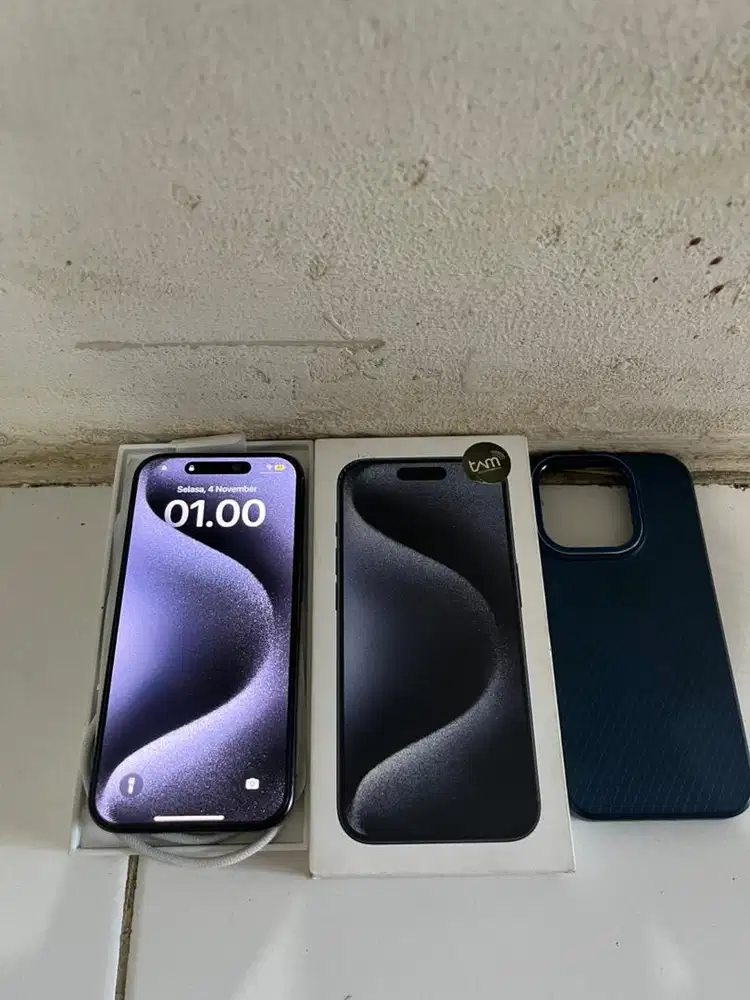 Iphone 15 pro 128gb ex ibos