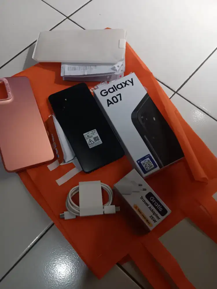Samsung A07 like new garansi panjang