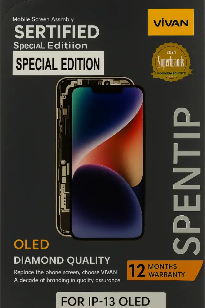 Lcd iphone 13 bergaransi