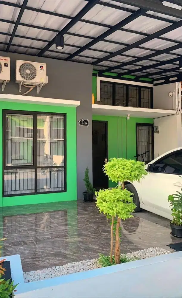 Dikontrakan rumah Cluster Puri Indah