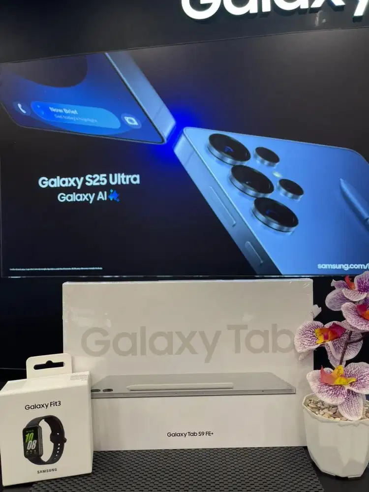Samsung Tab S10 Fe Promo Cicilan Dp 0 Tenur Up to 24 Bulan Syarat KTP