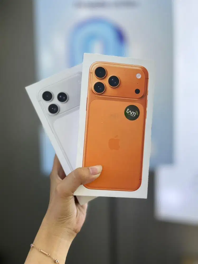 IPHONE 17PRO 256GB CICILAN 0% KARTU KREDIT