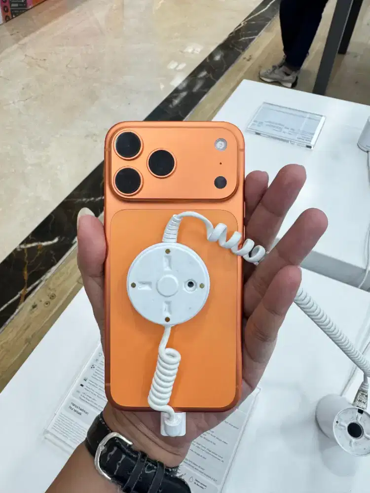 iPhone 17 pro max ready 256/512 orange