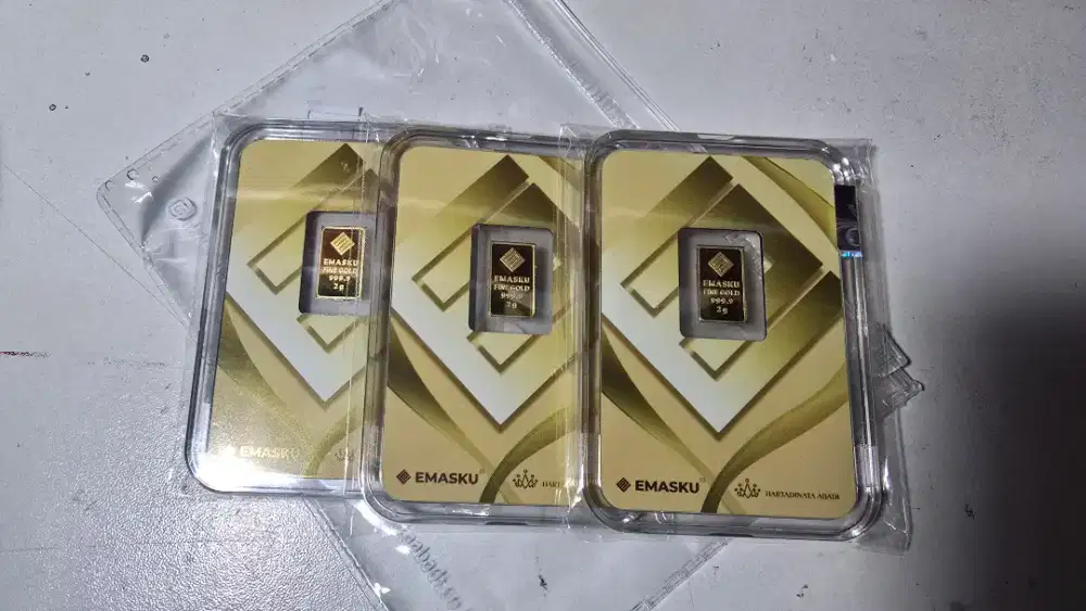 Emas merk Emasku Hartadinata 2gr Murah