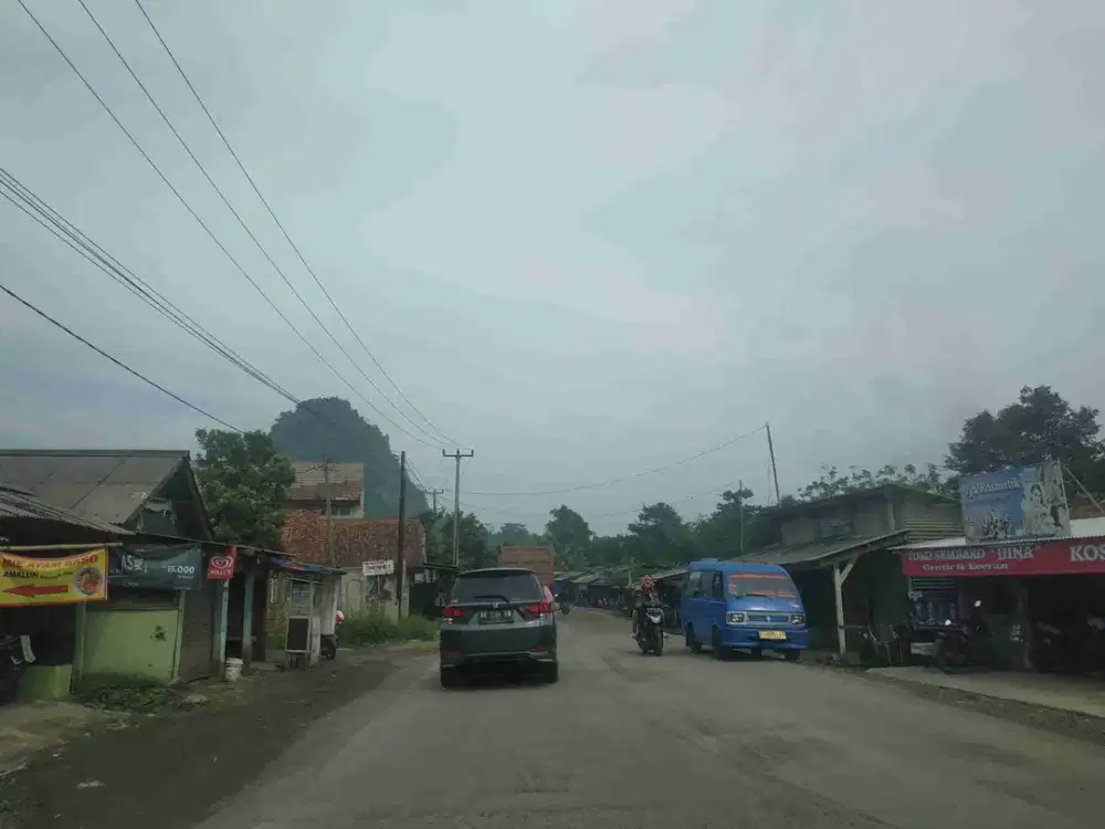 3 Menit Taman Bela Negara Rumpin Free SHM Kavling Murah