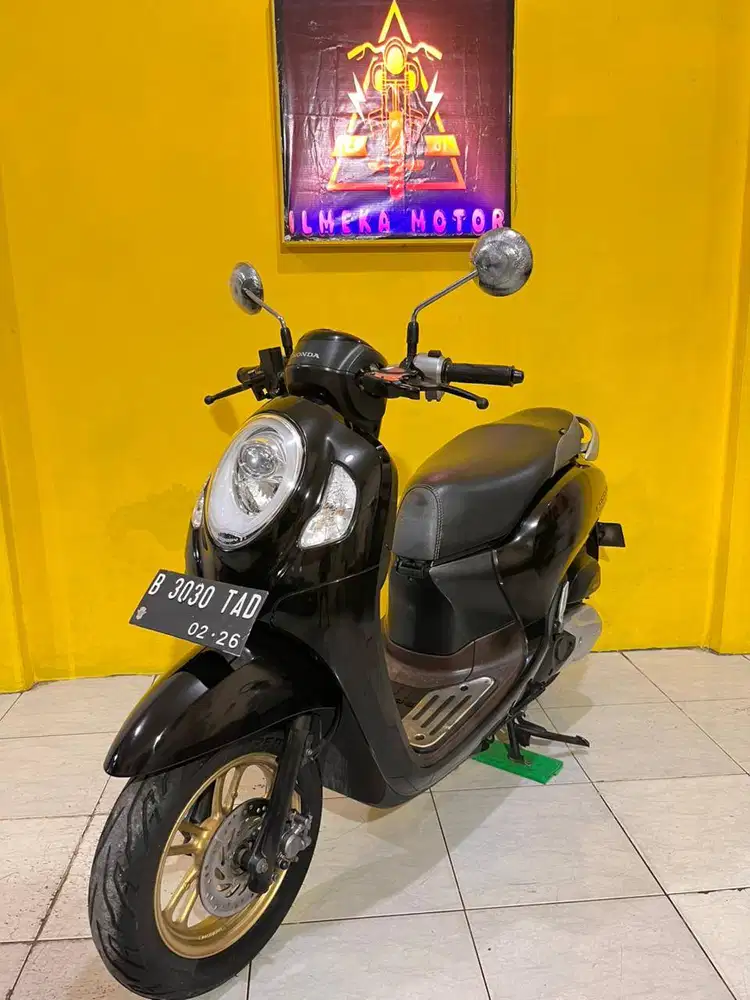 HONDA NEW SCOOPY PRESTIGE TAHUN 2021 CASH & CREDIT