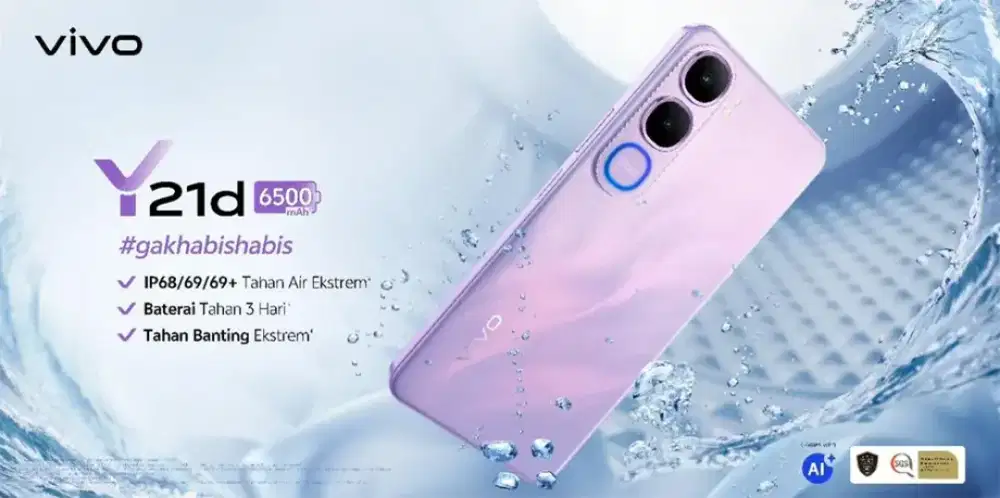 VIVO Y21d TERBARU