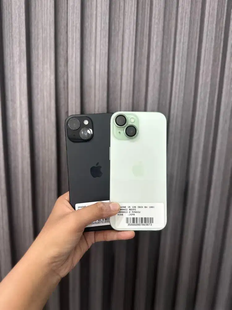 SECOND IPHONE 15 128 IBOX