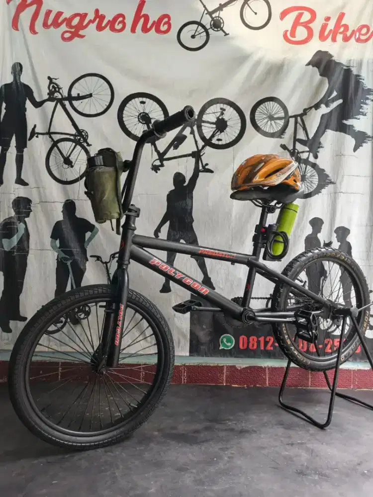 Sepeda BMX : WIMCYCLE
