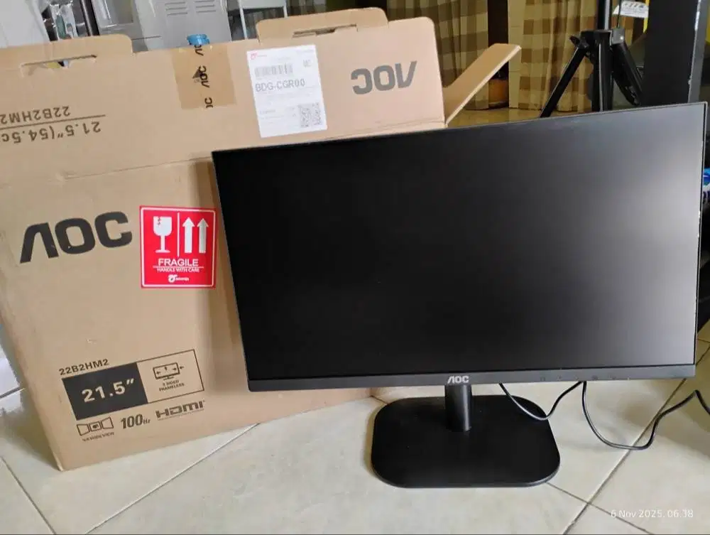 AOC 22B2HM2 22inch 100HZ VA 1920x1080 FHD HDMI