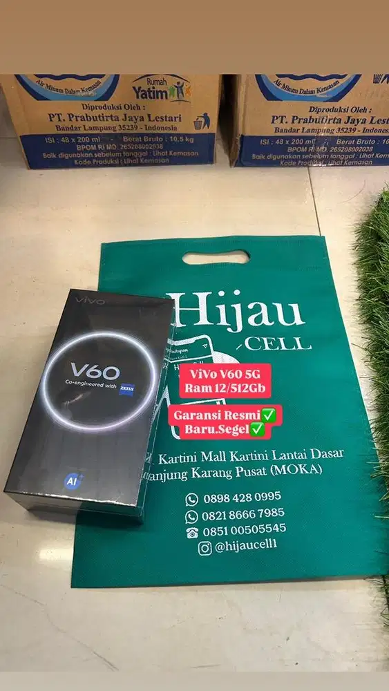 Vivo V60 5G Ram 12/512Gb