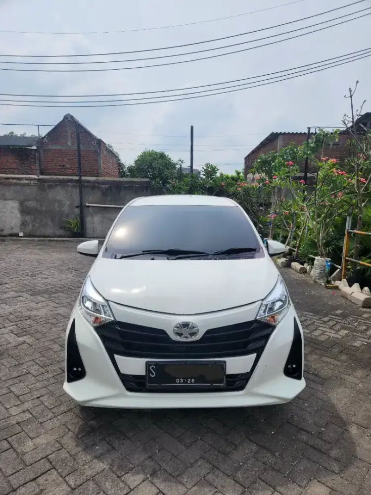 Calya E Manual 2021. Like New !!