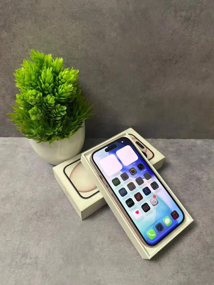 Iphone 15 128GB Ibox garansi on