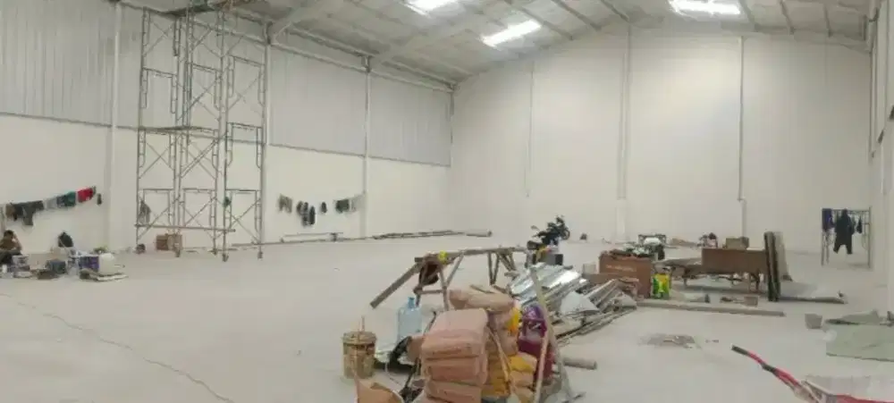 Disewakan Gudang - cipondoh