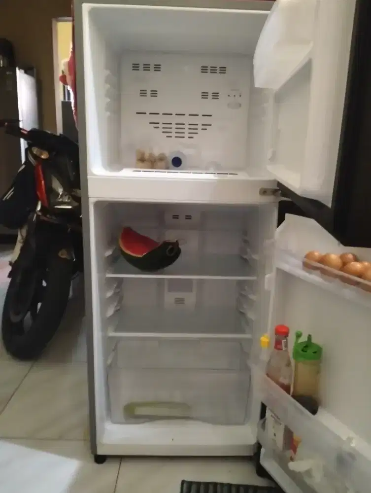 Kulkas Polytron pintu 2