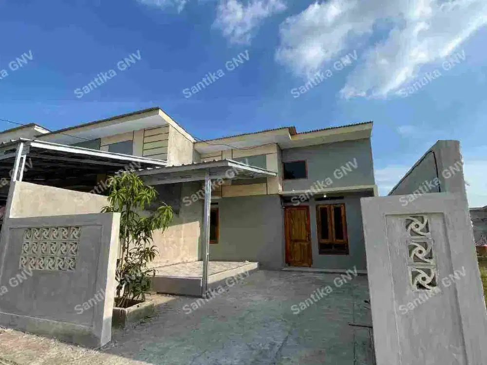 Cash 155juta dapet pager besi & kanopi!.  Akses Tol Serbaraja