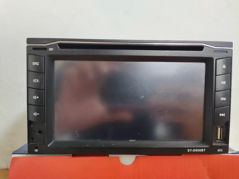 Head Unit Double Din Symbion SY-D650BT Bluetooth