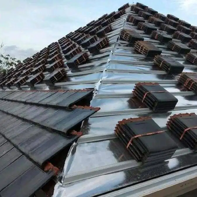 Pemasangan Baja Ringan