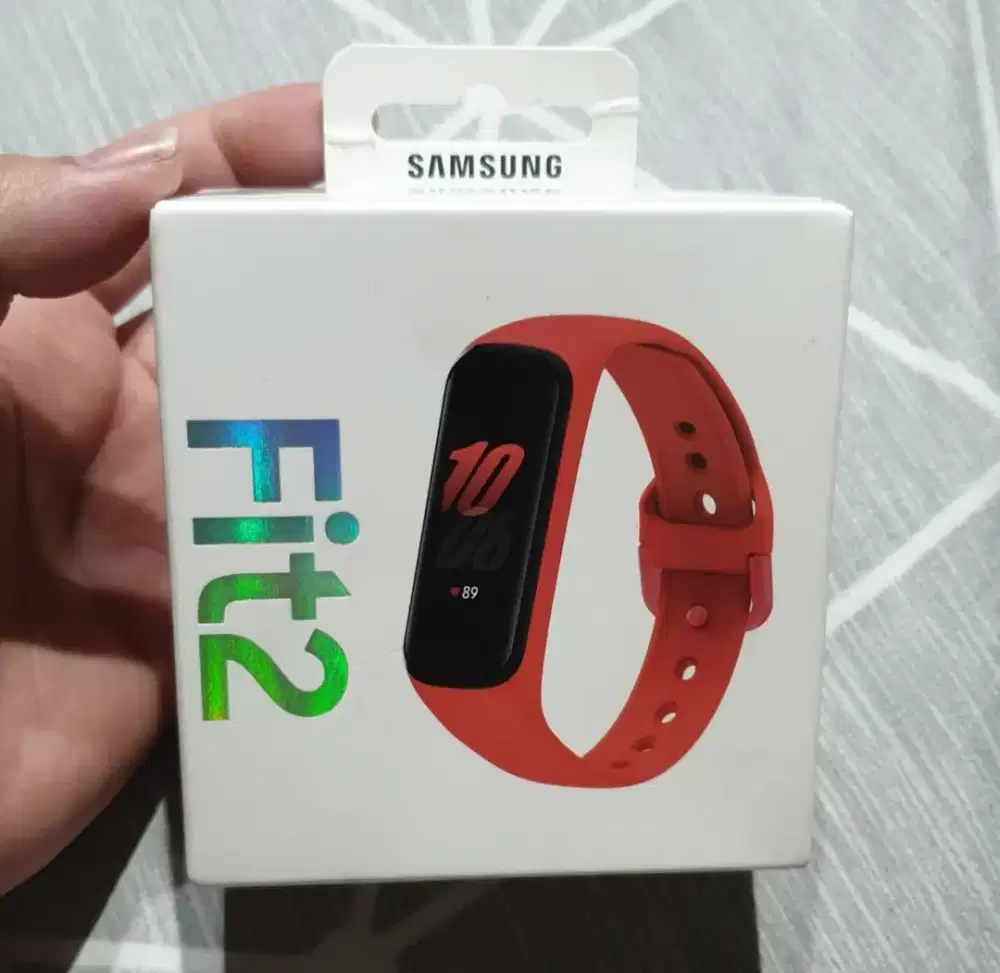 Samsung galaxy fit2 Red like New