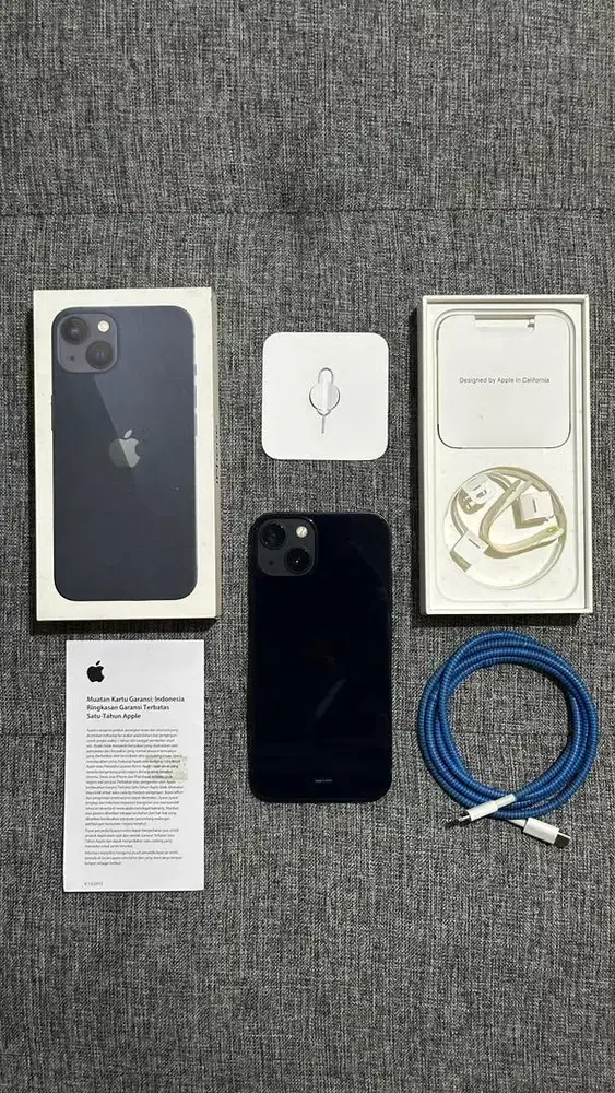 Iphone 13 128gb original ibox