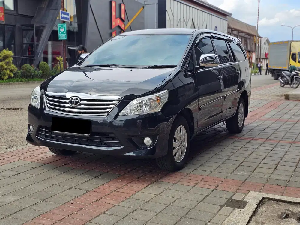 Innova 2012 G Bensin AT Terawat Mulus