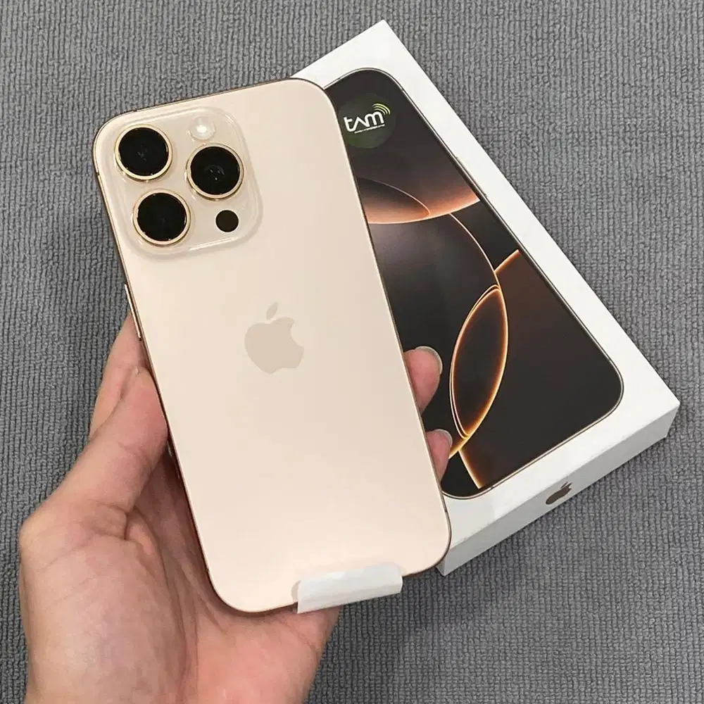 iPhone 16 Pro 256GB Dessert Titanium iBox like new