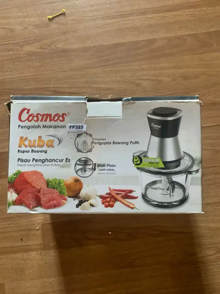 Jual cepat cosmos food processor