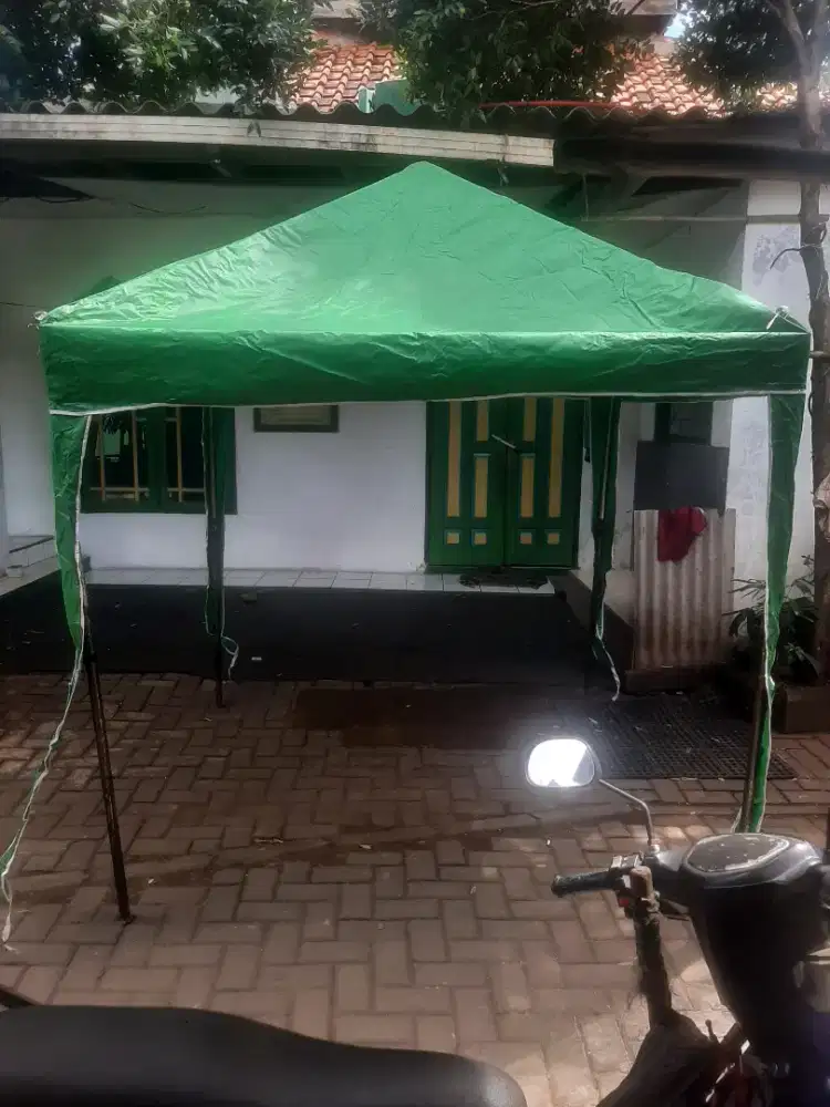 Jual tenda bekas 2x2