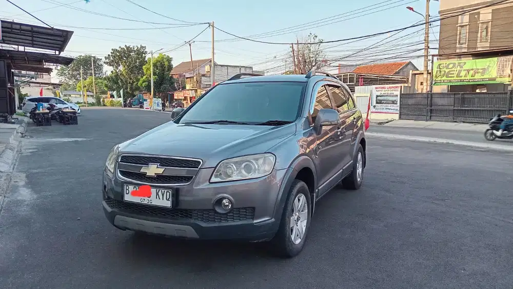 Chevrolet Captiva 2011 Diesel