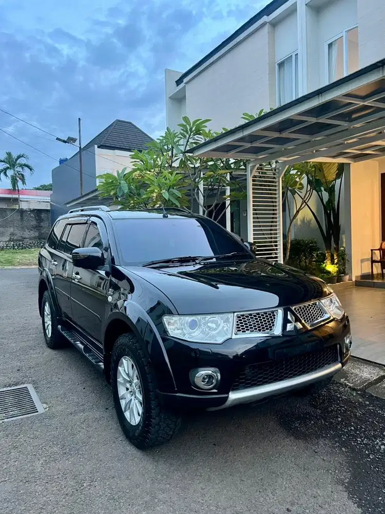 Pajero sport Dakar 2011