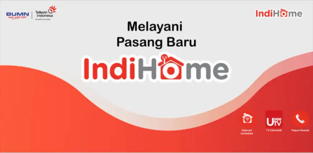 Melayani pasang baru wifi indihome