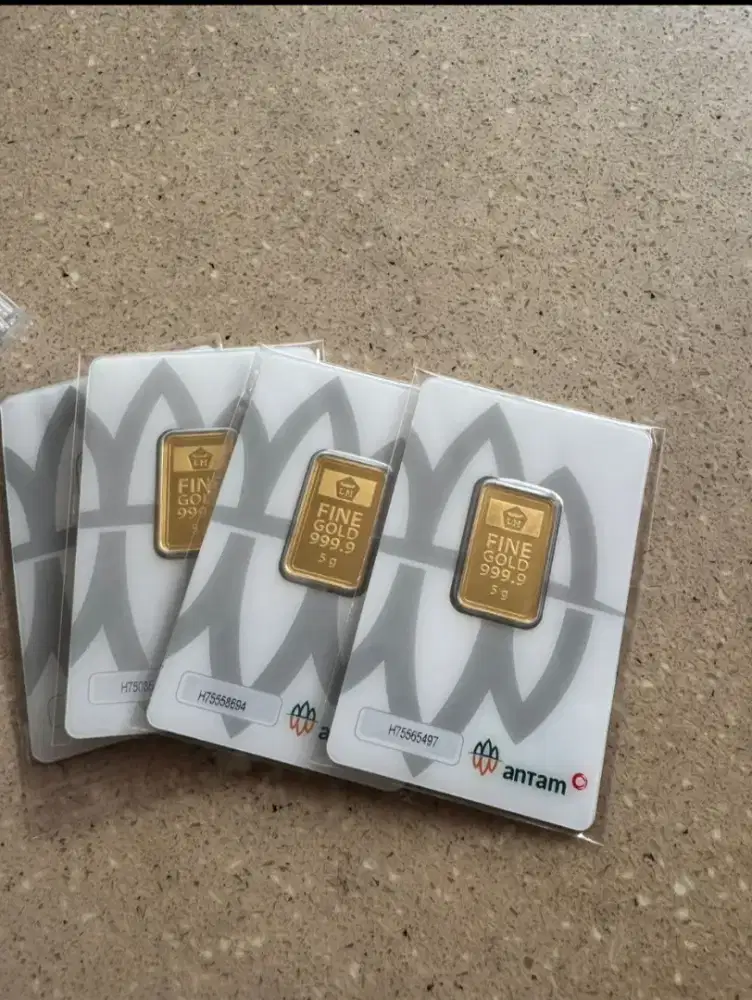 Dijual Logam mulia 5 gram