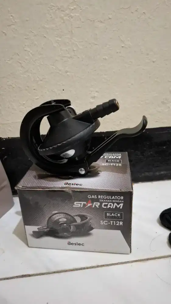REGULATOR GAS MERK STARCAM & WINN GAS