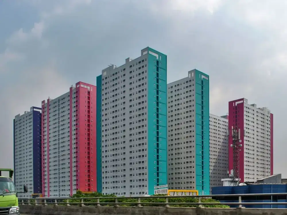 UNIT 2BEDROOM KOSONGAN GREEN PRAMUKA CITY JUAL MURAH CEPAT