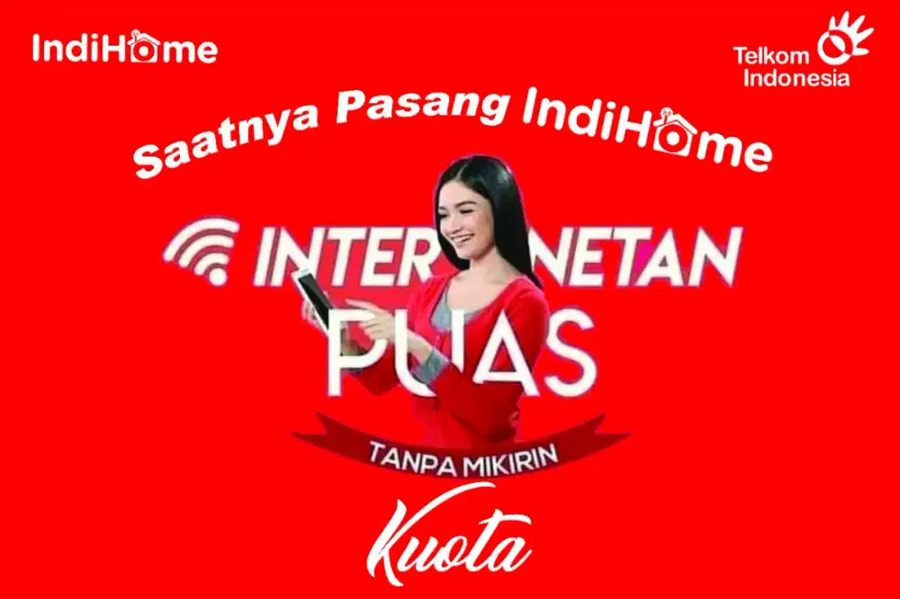 Info dan pendaftaran wifi indihome
