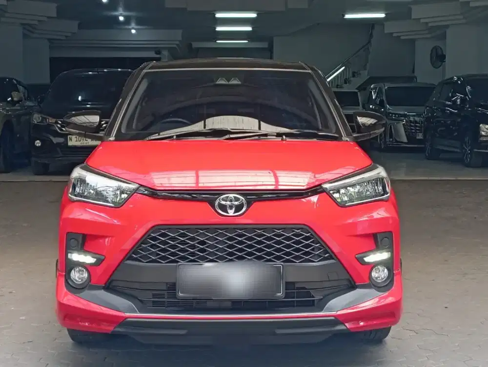 Toyota Raize GR Sport 1.0 Turbo TSS Two Tone AT
Th : 2022