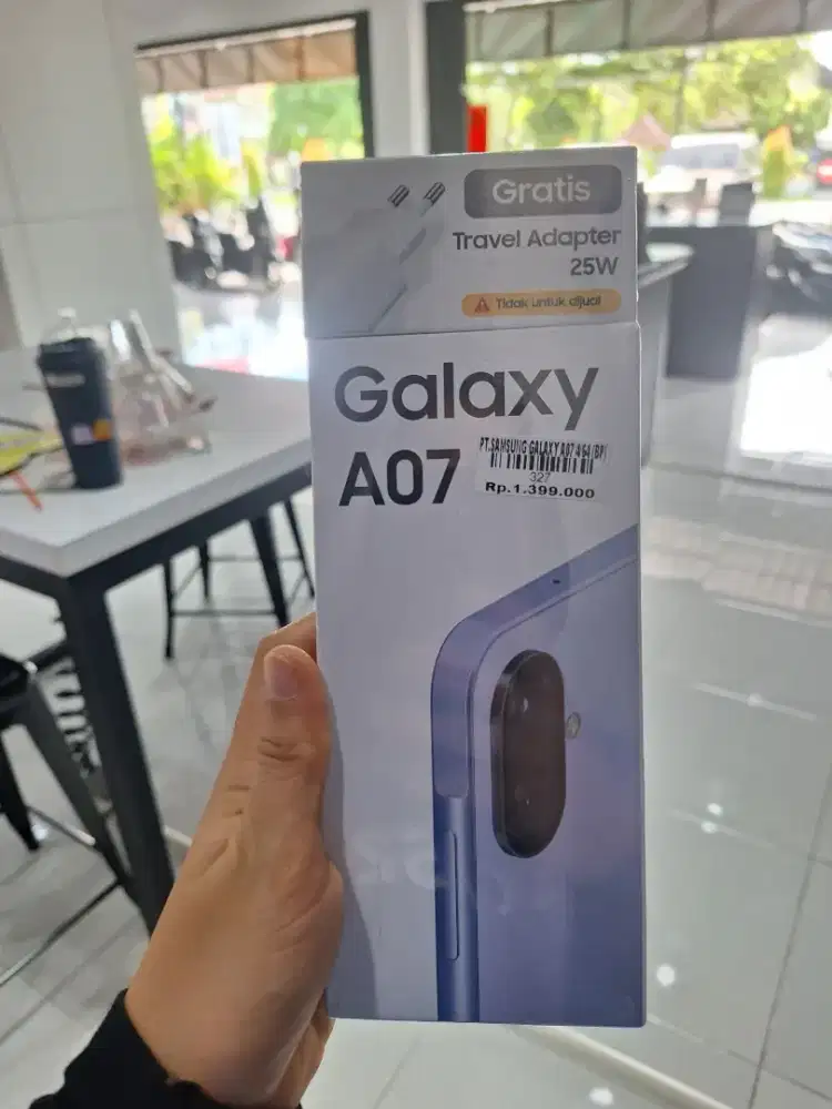 New Samsung Galaxy A07 4/64 Violet